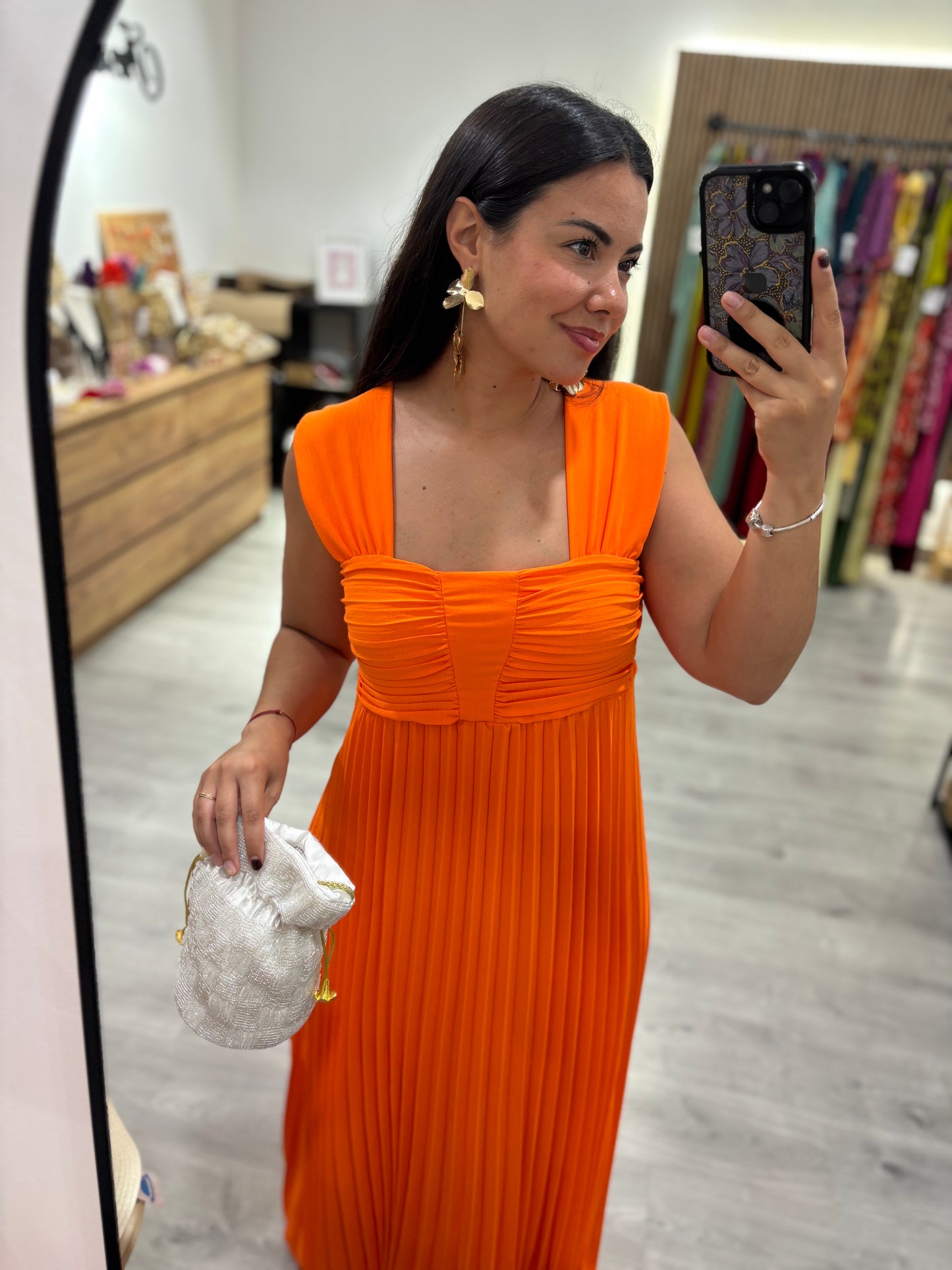 Vestido CAPRI naranja