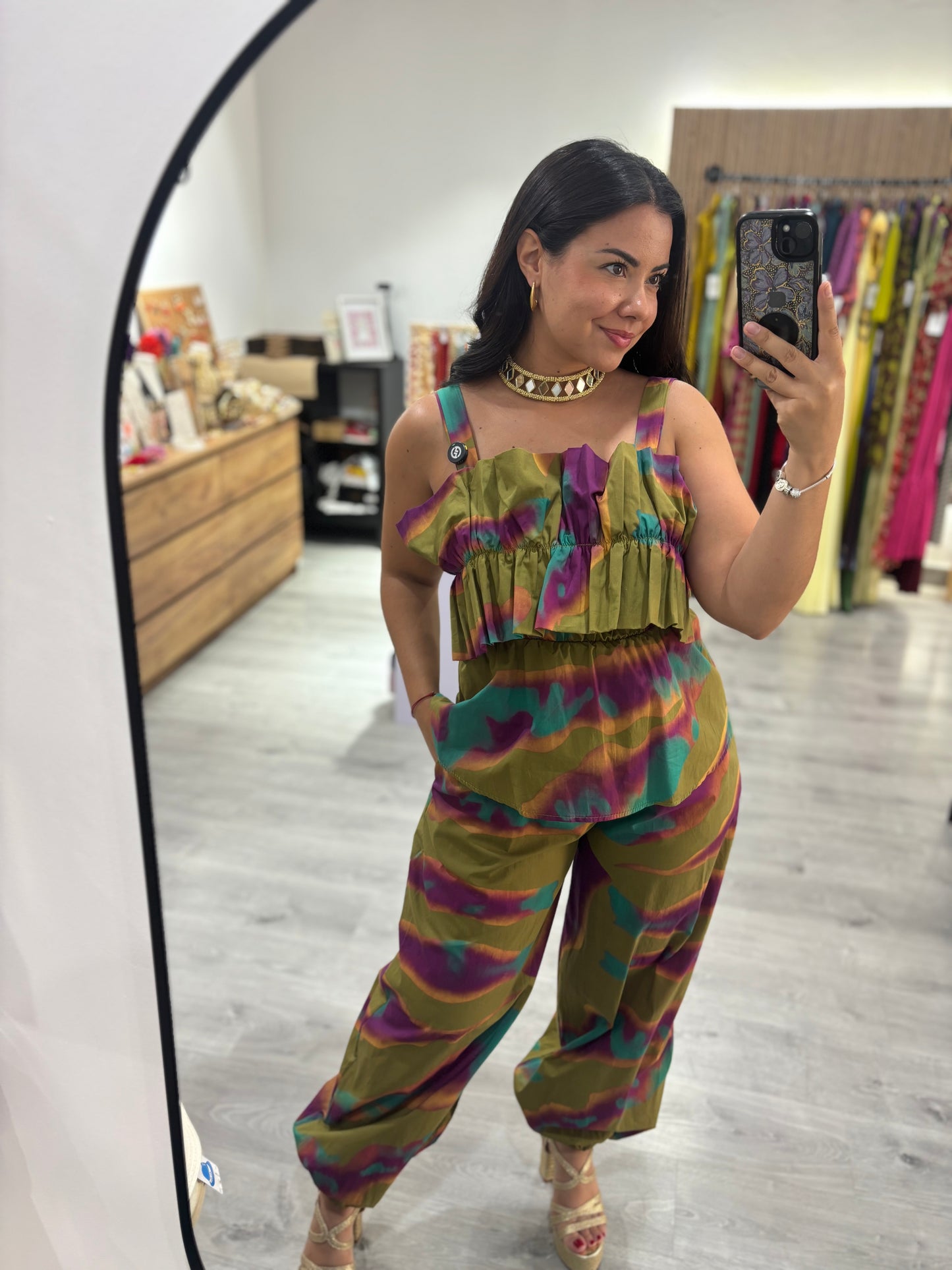 Conjunto acuarela