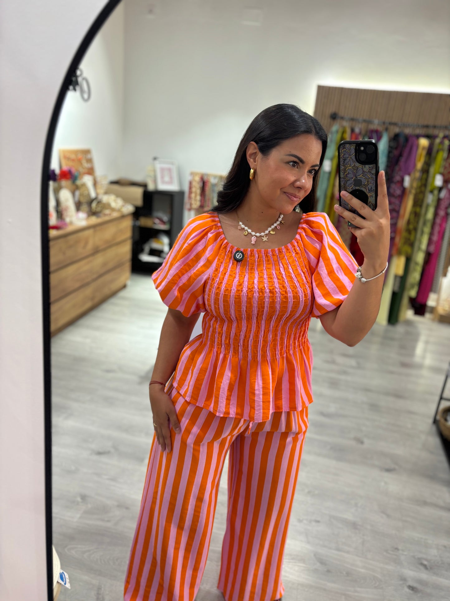 Conjunto flúor pantalón