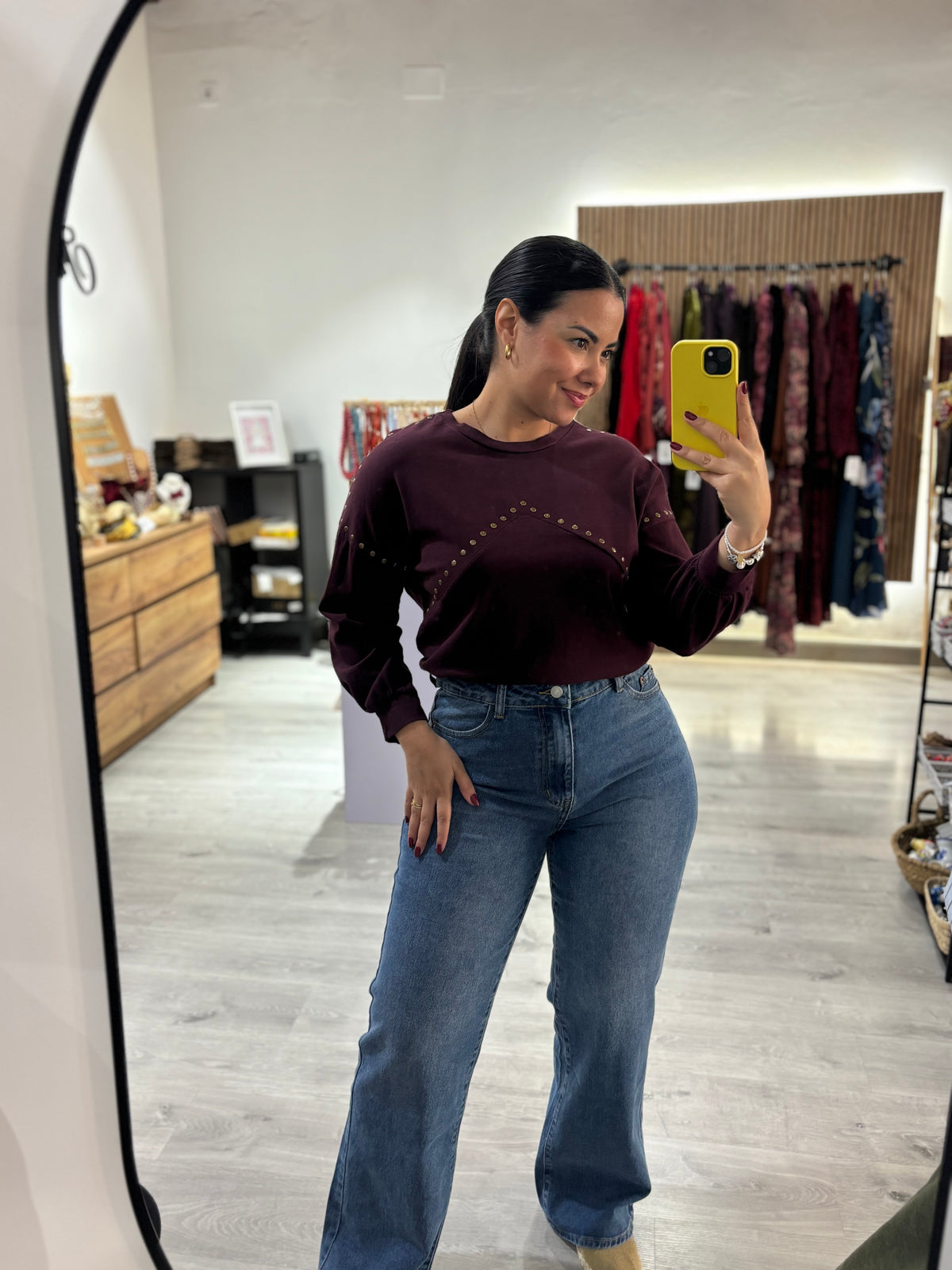 Jeans estrella