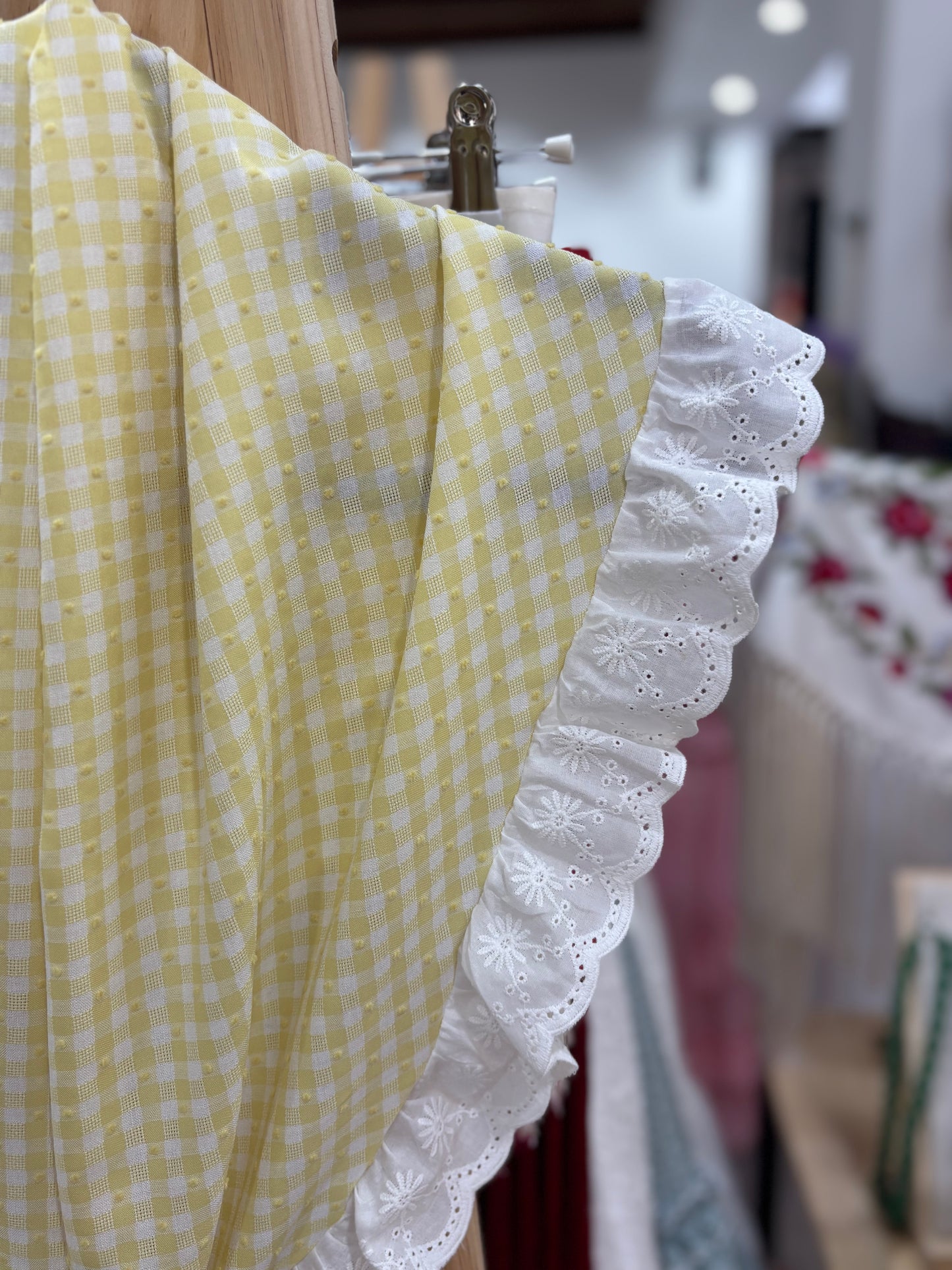 Pico vichy amarillo