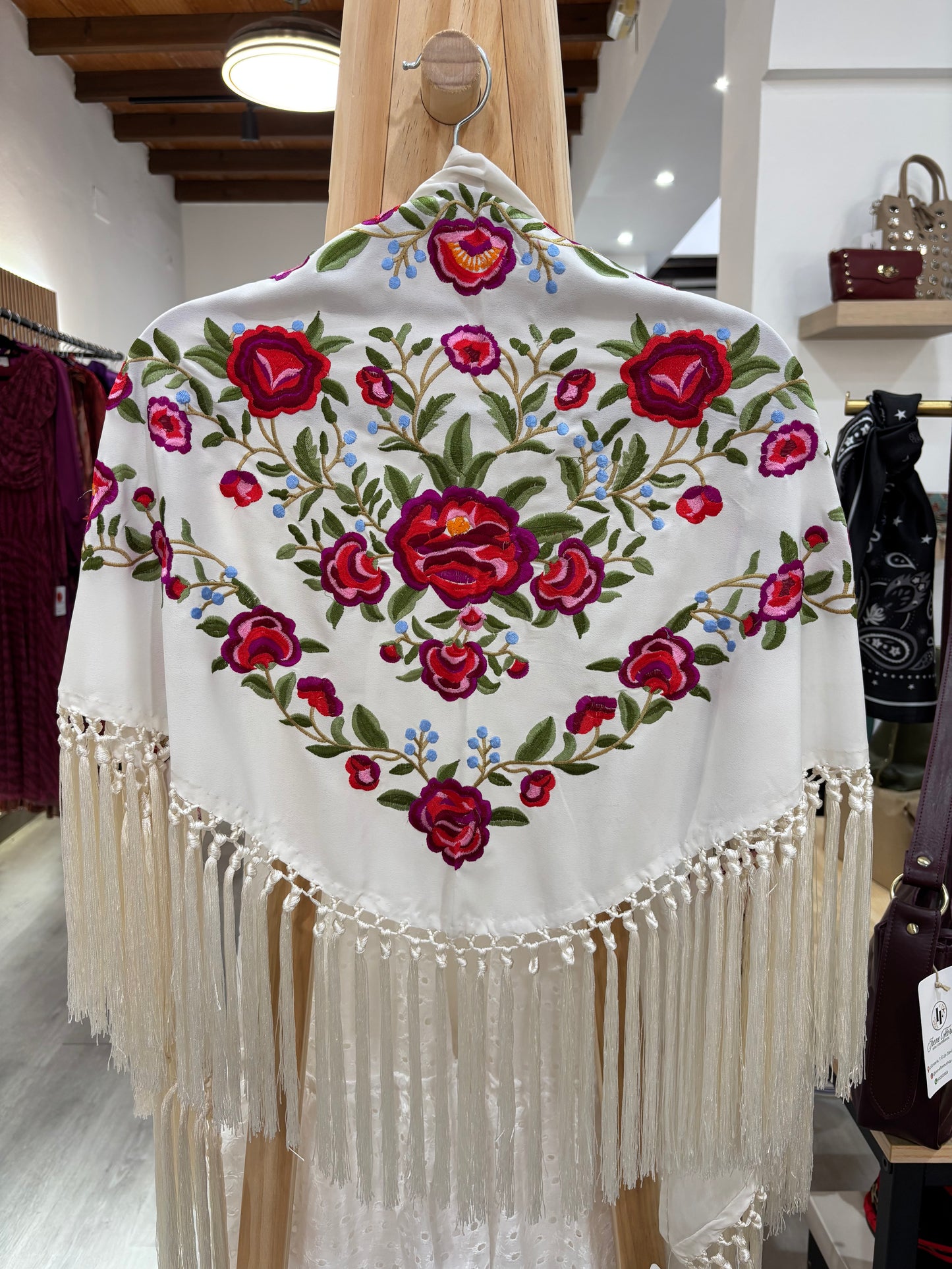 Mantoncillo Real blanco