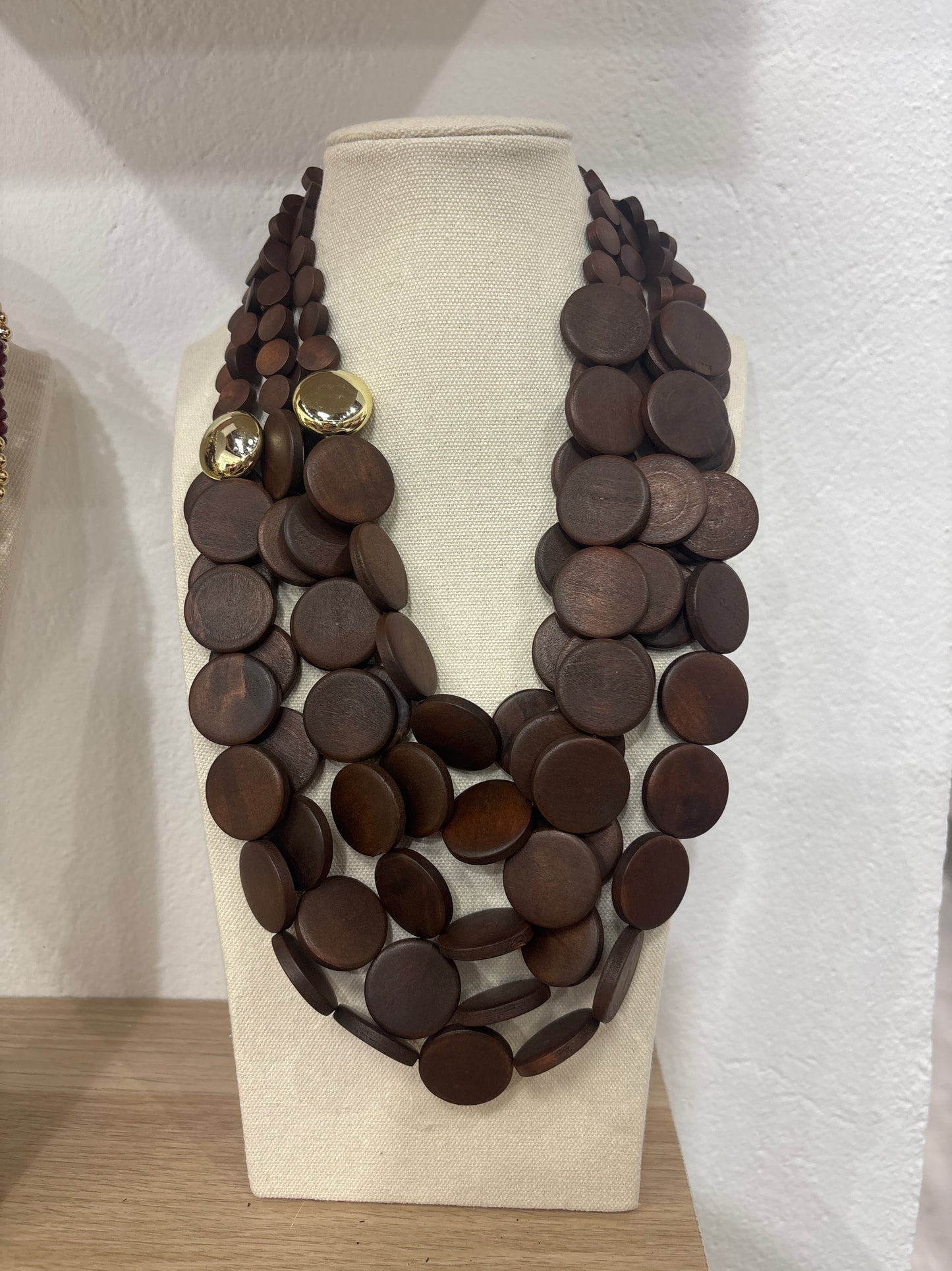 Collar madera