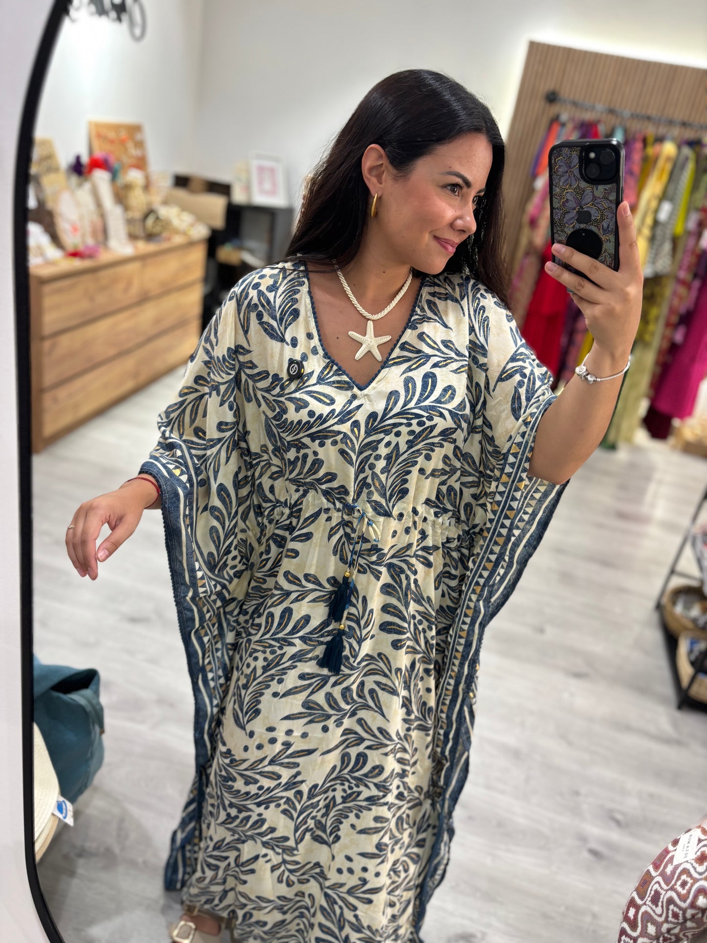 Camisola Areta azul