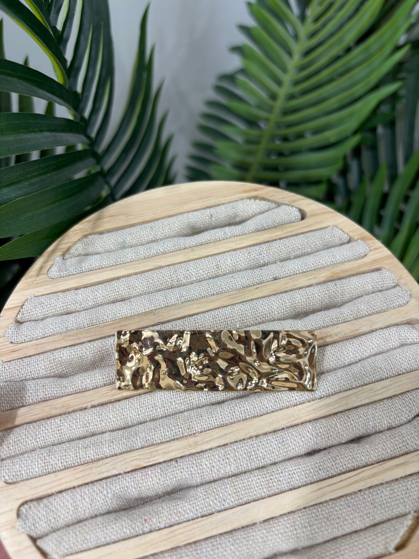 Broche rectangular