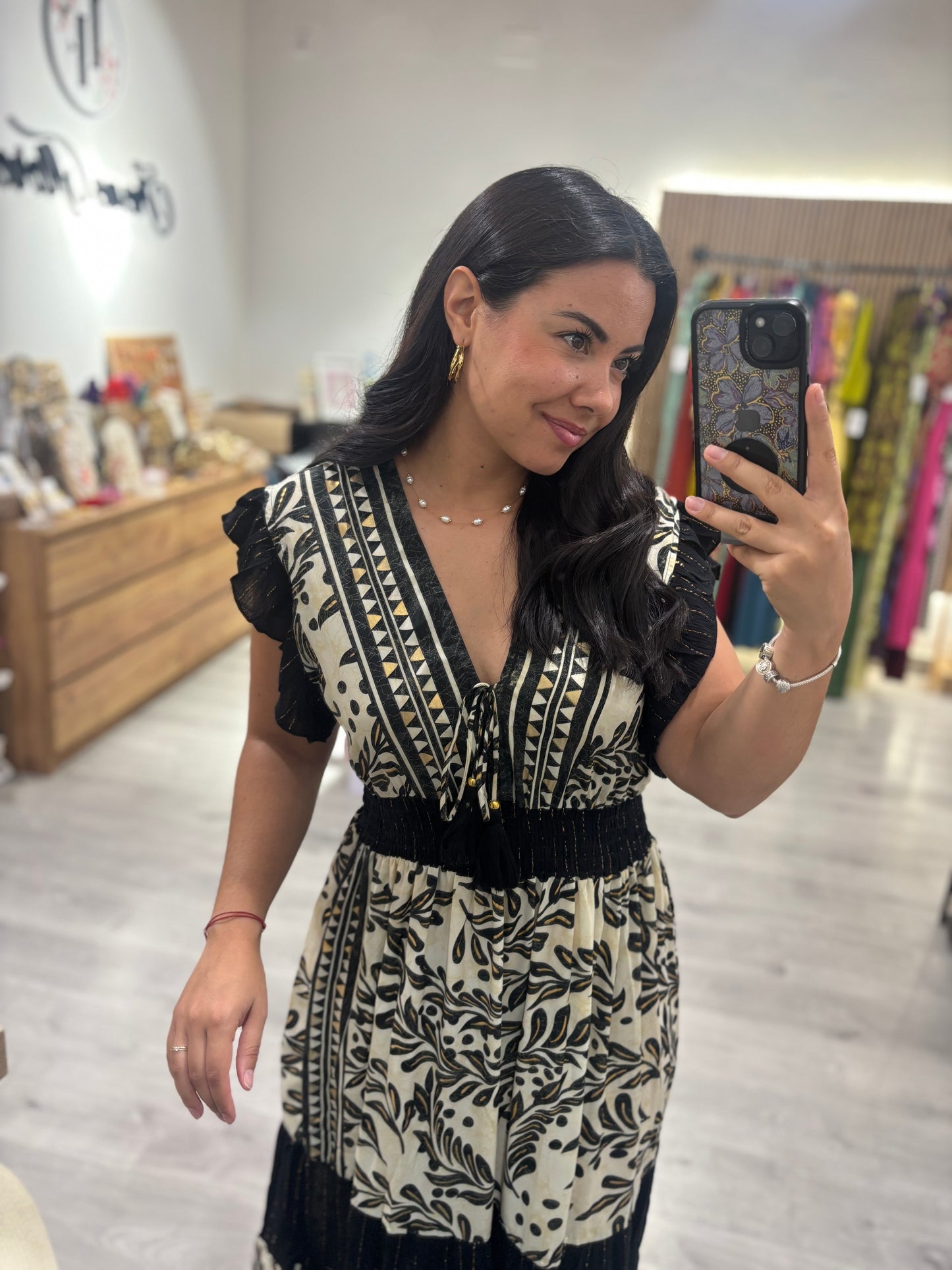 Vestido INDI negro