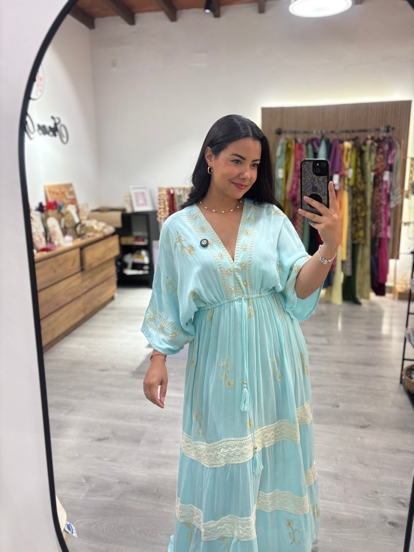 Vestido AMARA azul