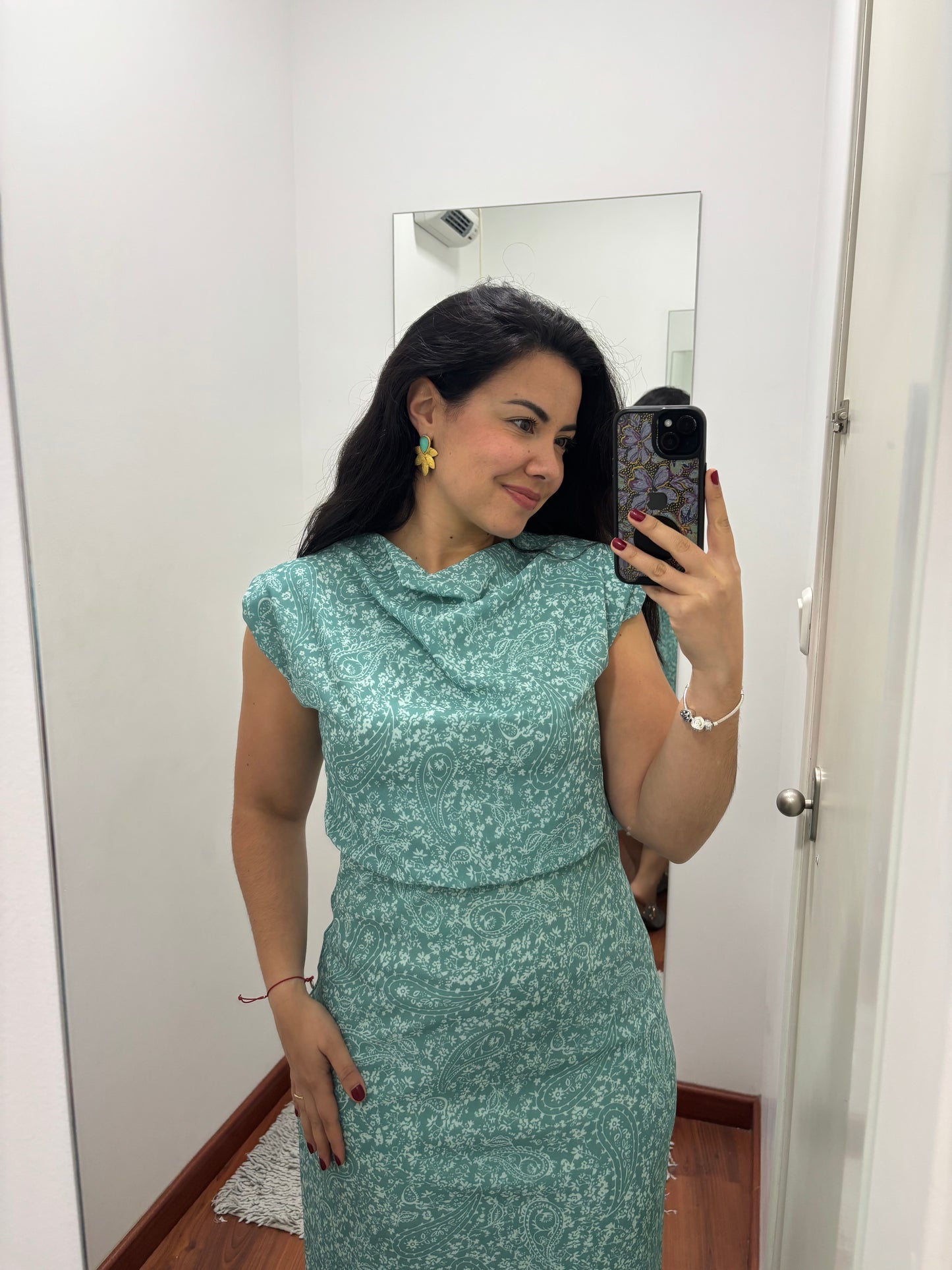 Vestido Lunai azul