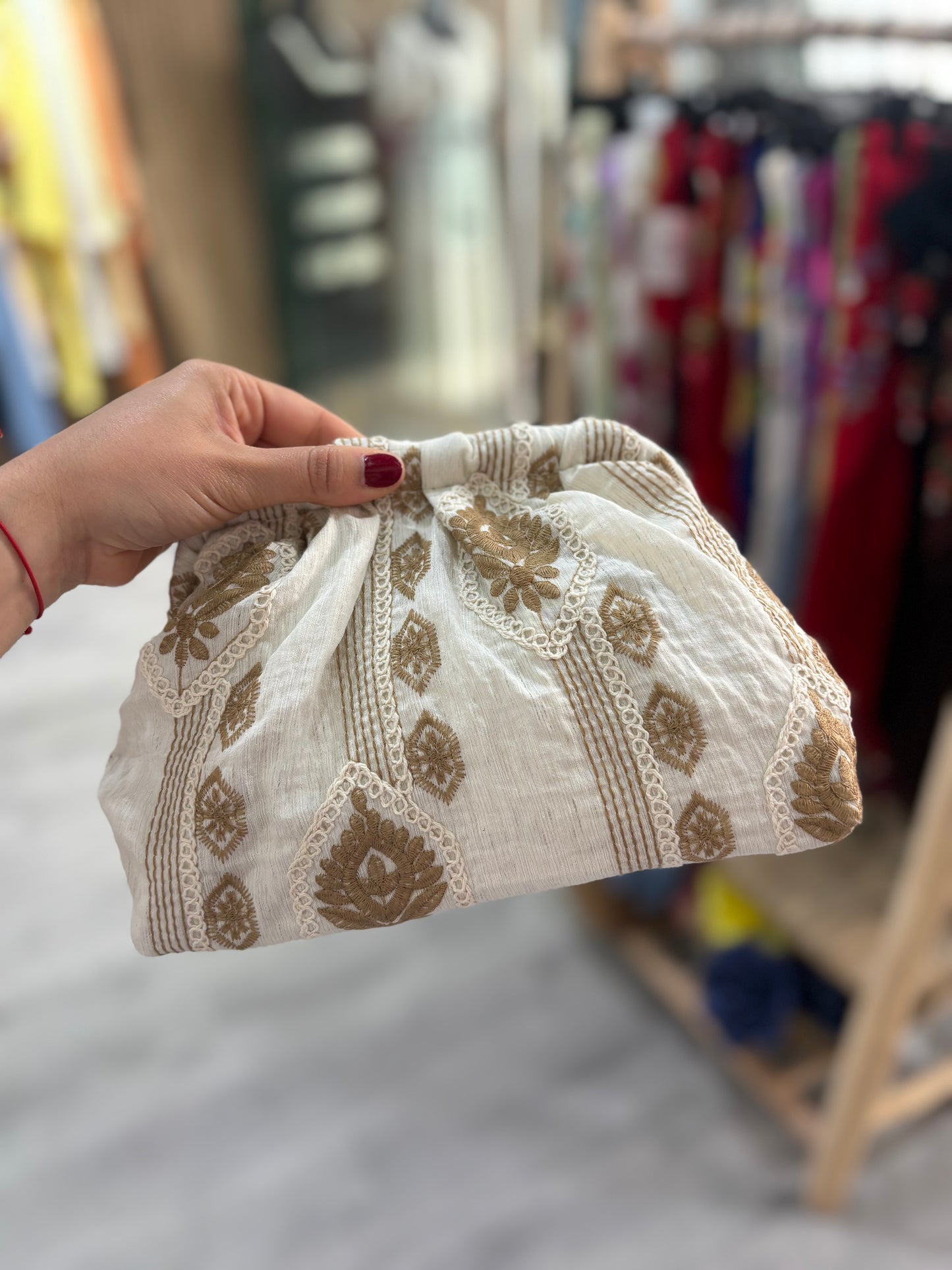 Bolso primavera beig