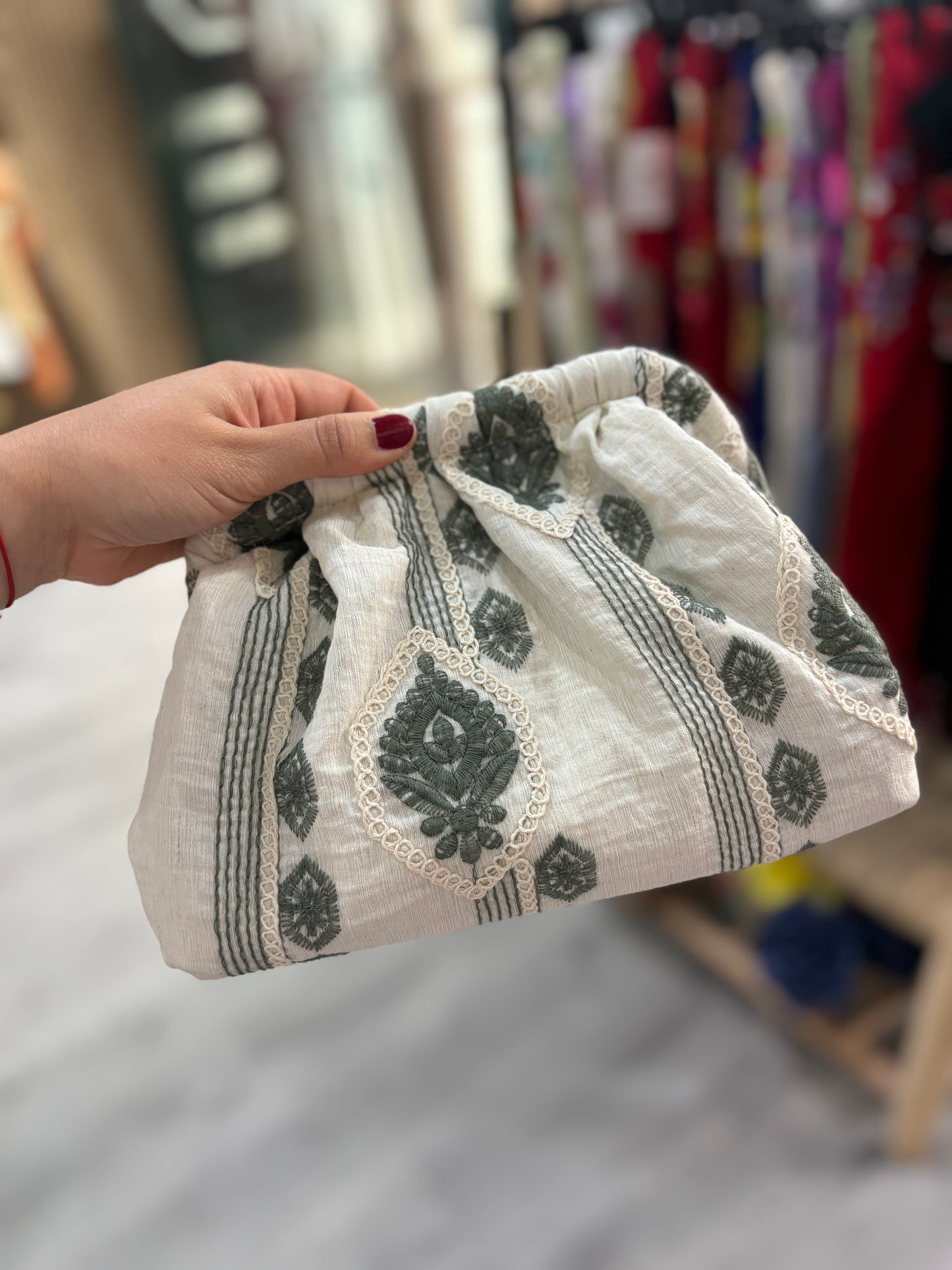 Bolso primavera verde