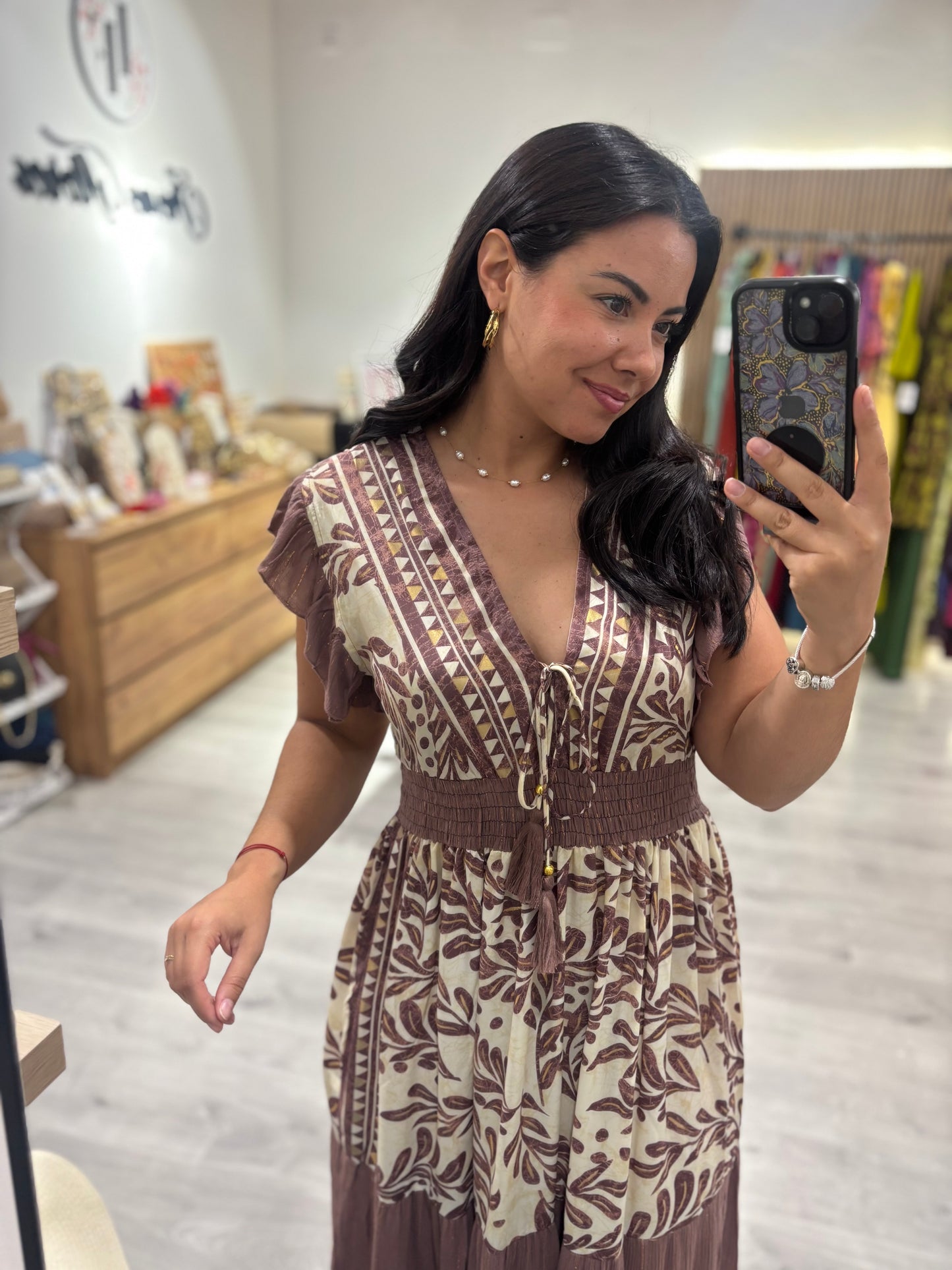 Vestido INDI rosa