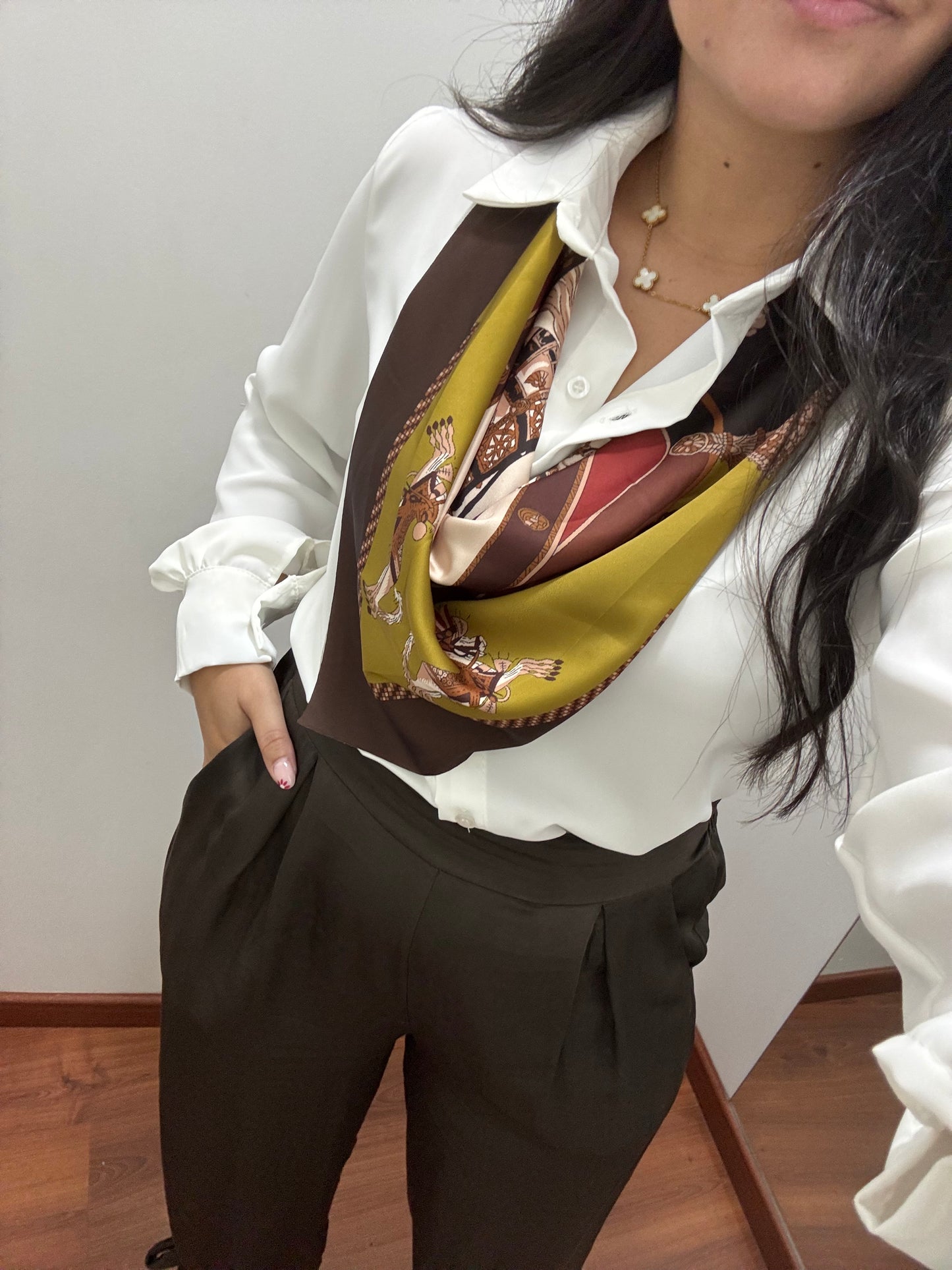 Blusa pañuelo