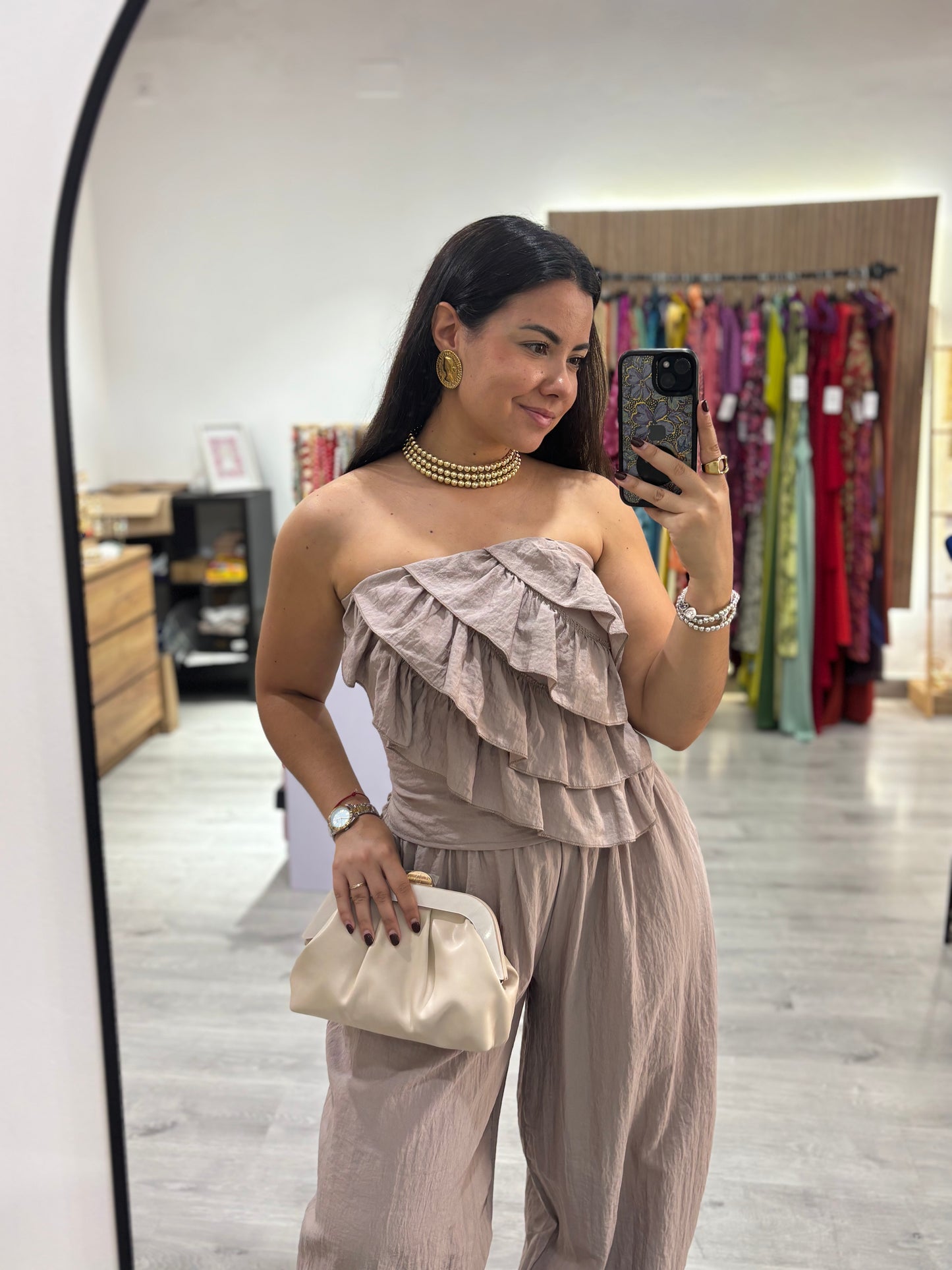 Conjunto Sena topo