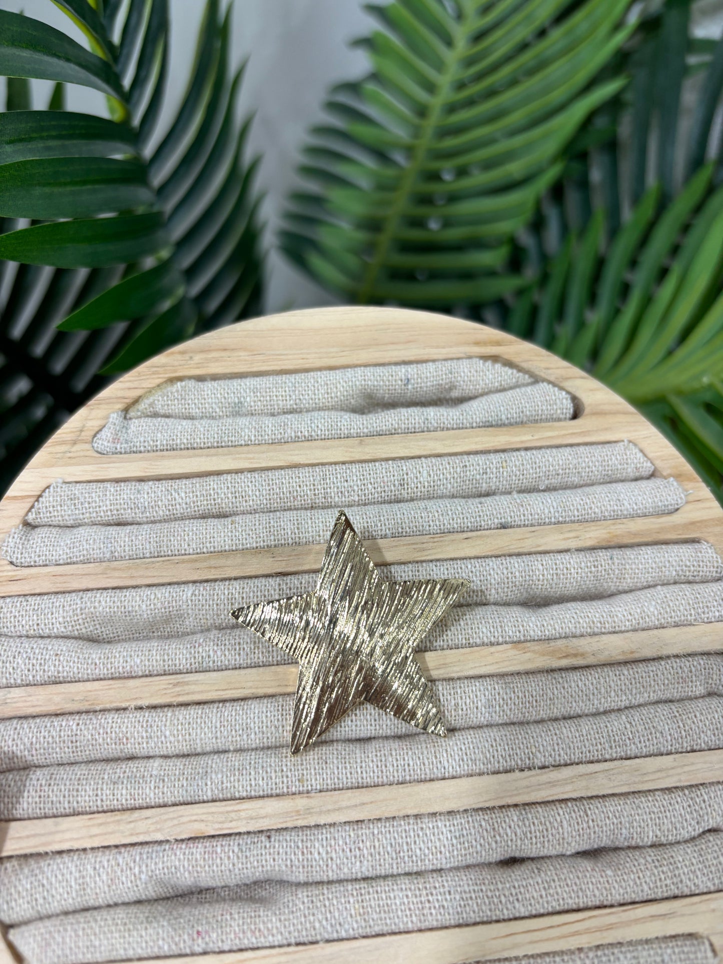 Broche estrella