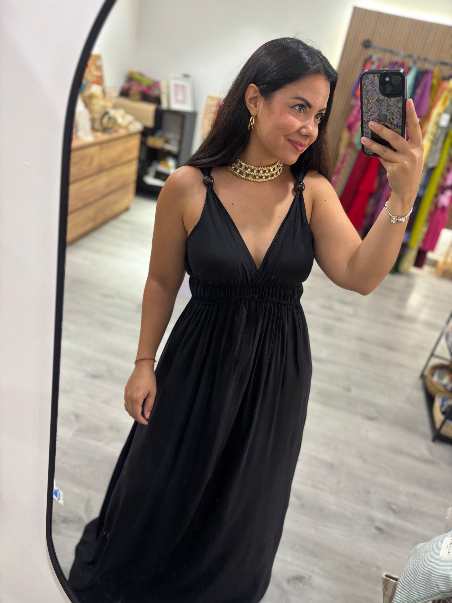 Vestido IBIZA negro