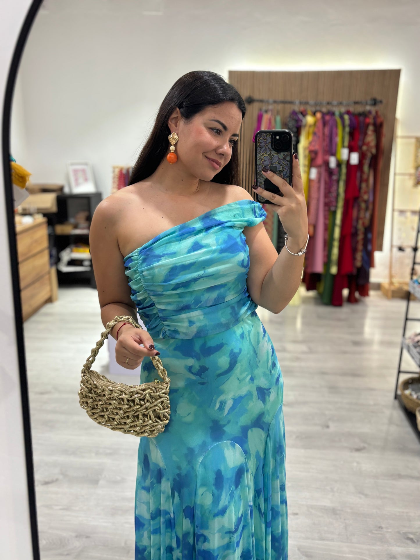 Conjunto top fluido