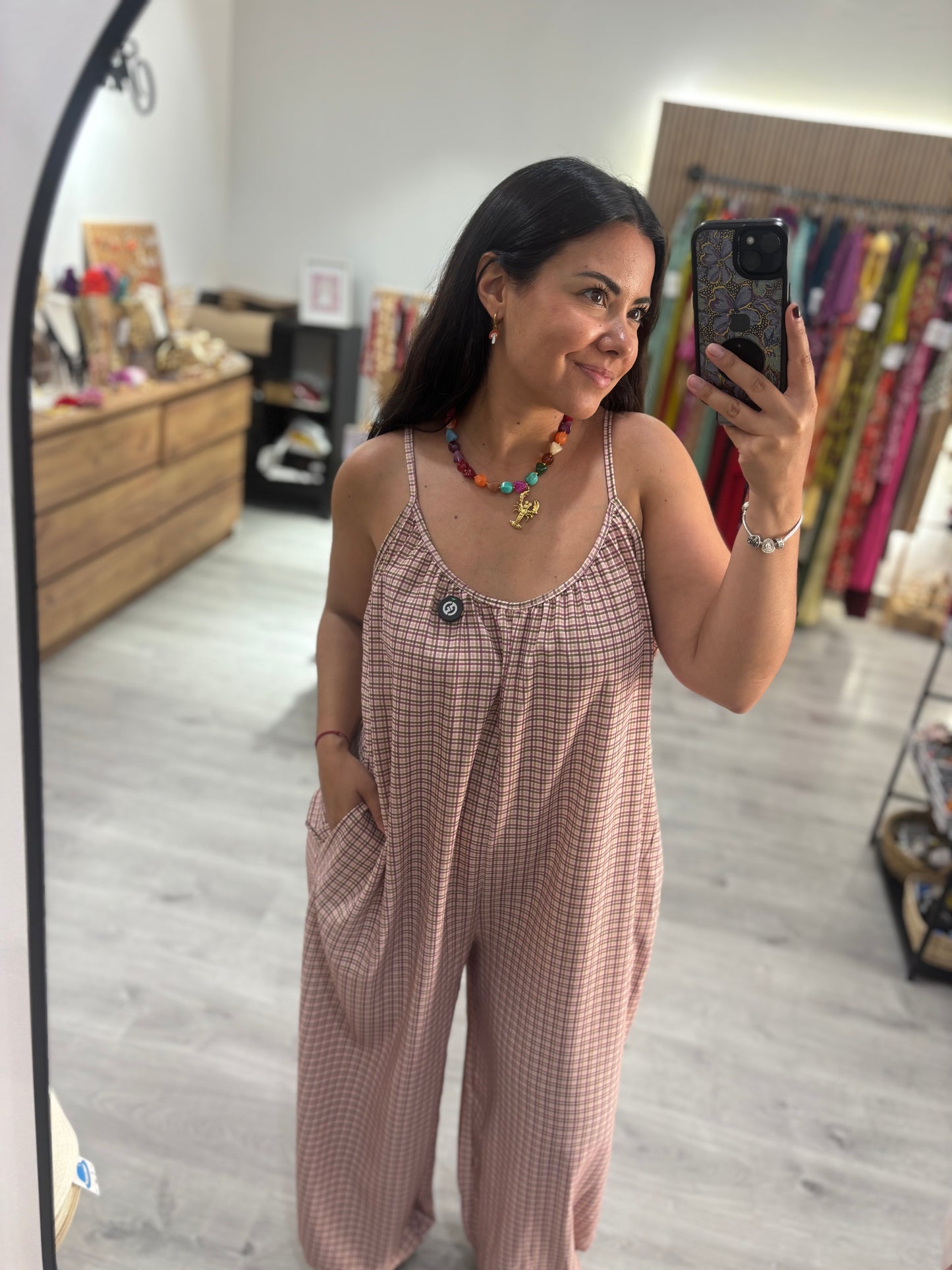 Mono bombacho rosa