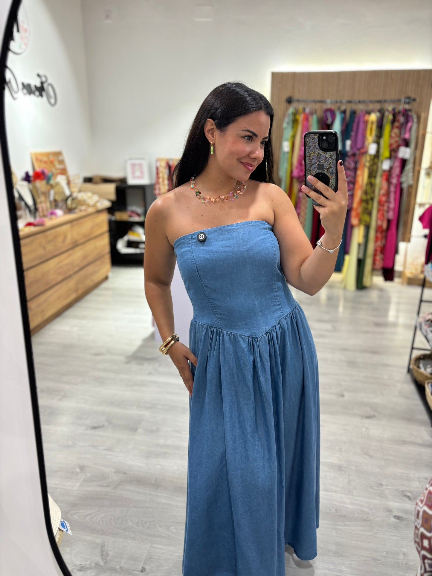 Vestido denim