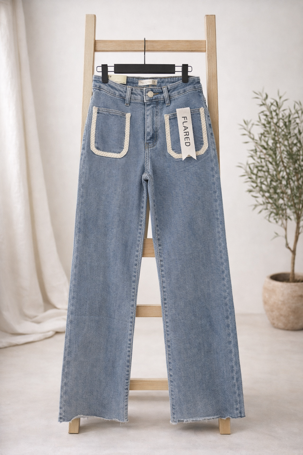Jeans bolsillo detalle
