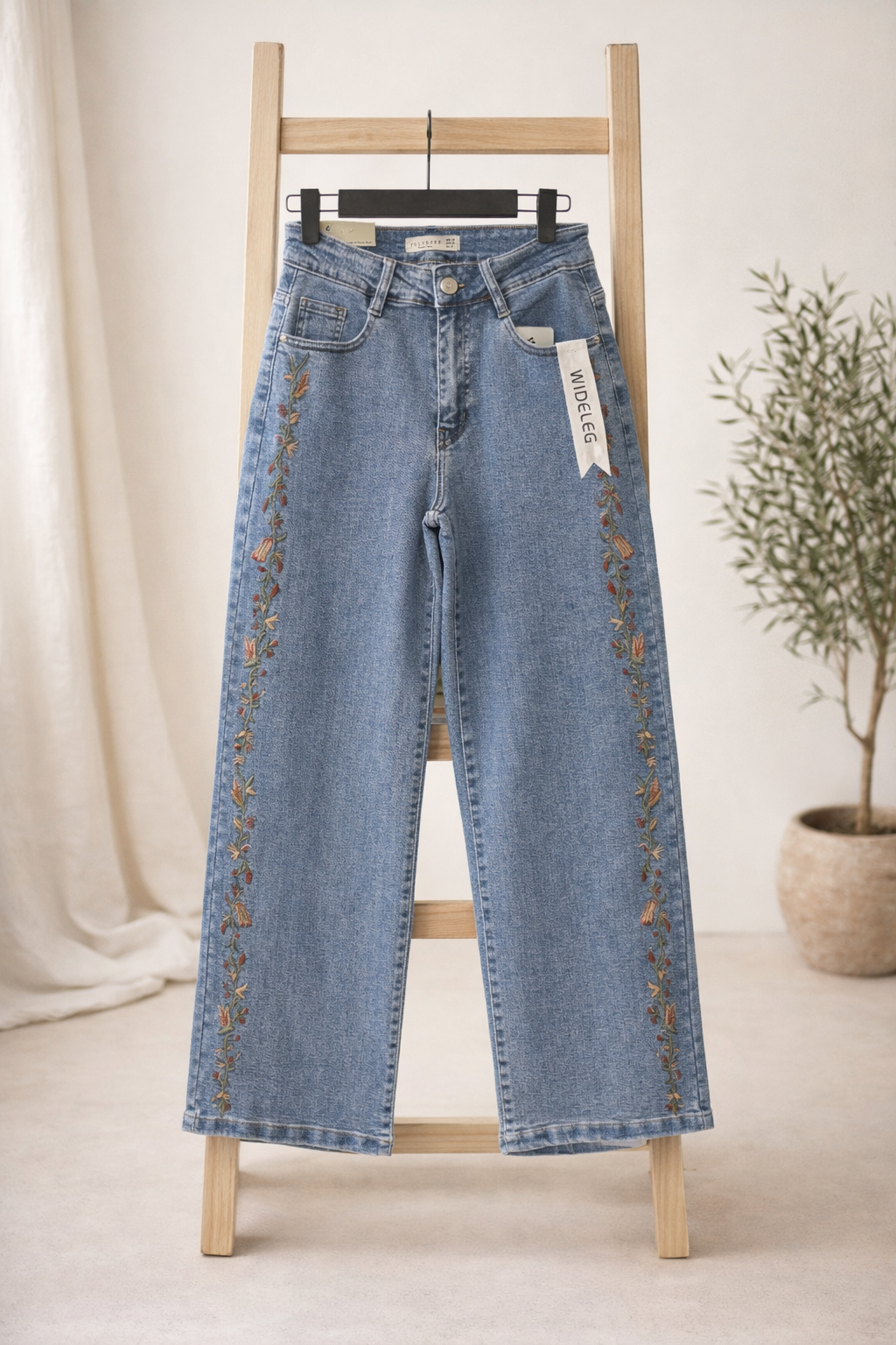 Jeans bordados