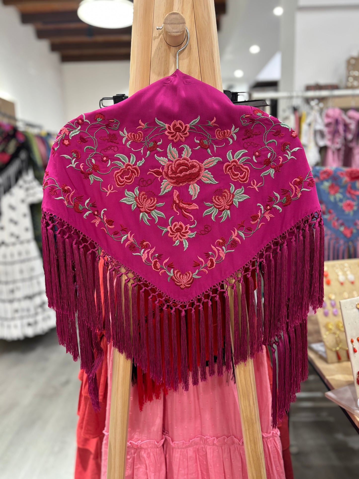Mantoncillo Jerez rosa