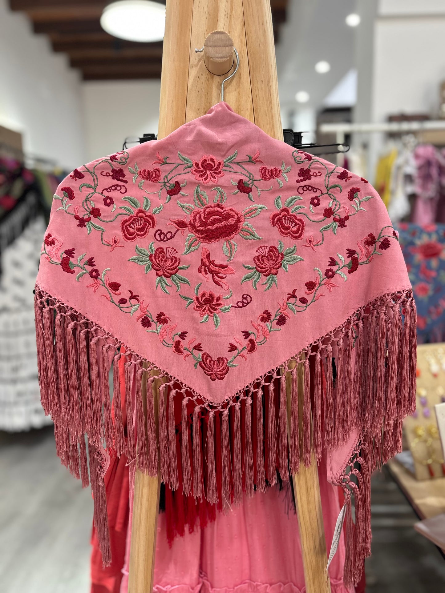 Mantoncillo Jerez rosa claro