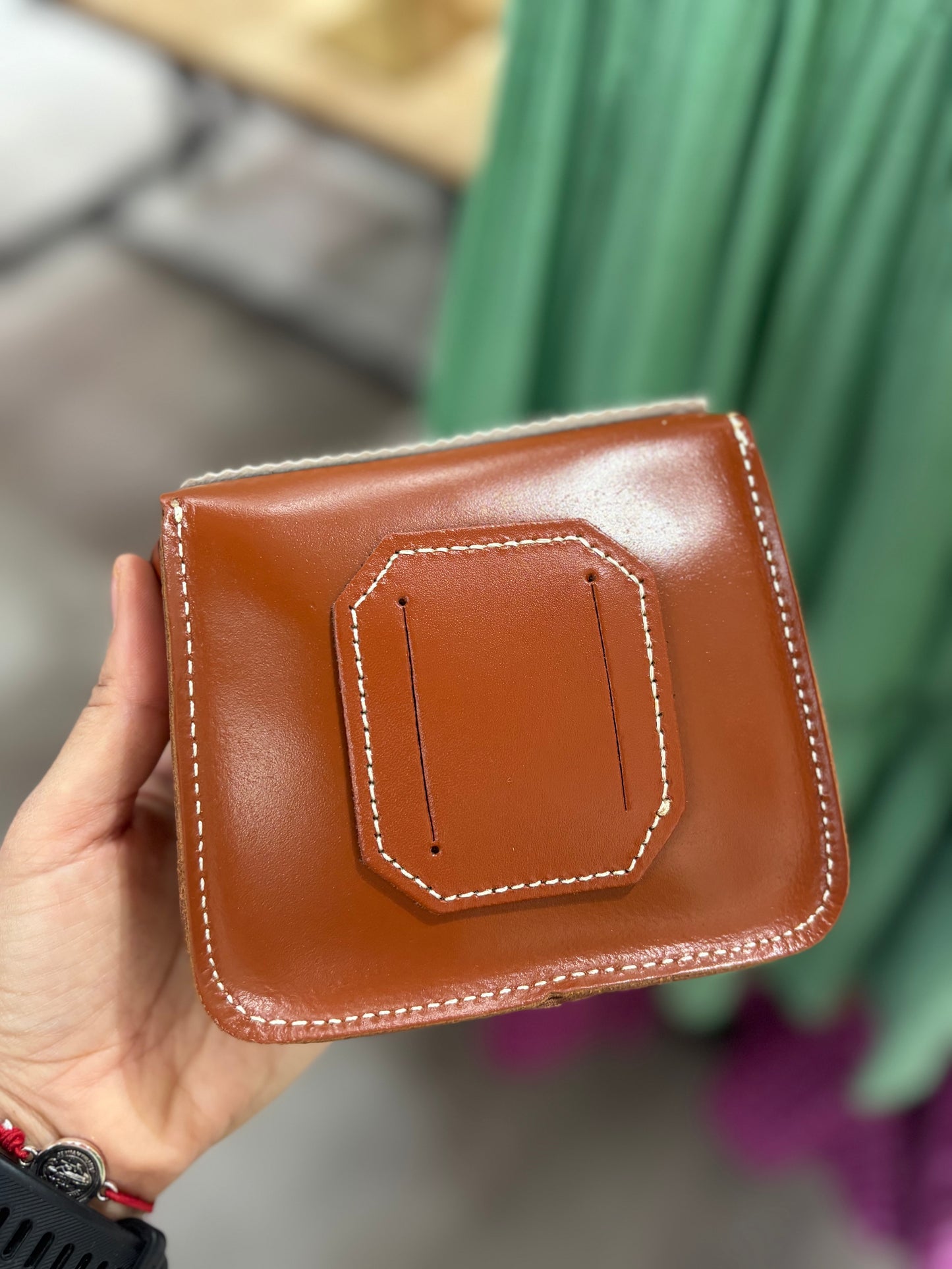 Bolso piel niña