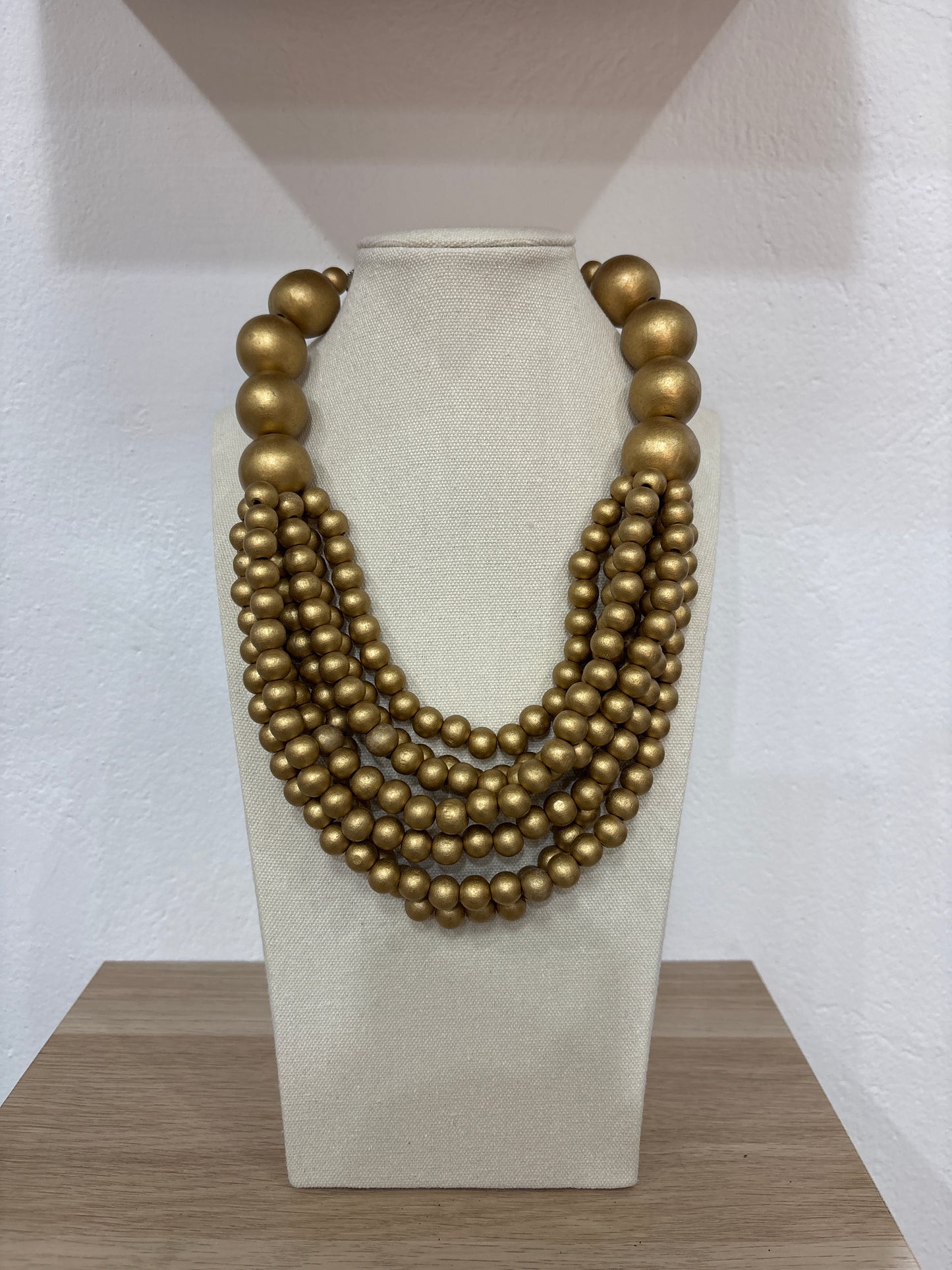 Collar madera