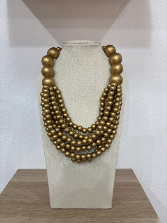 Collar madera