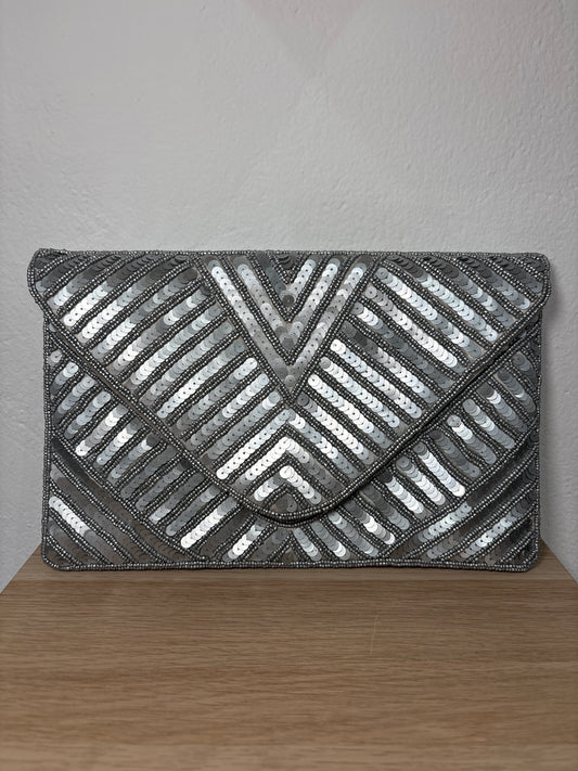 Cartera abalorio