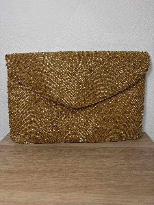 Cartera abalorio