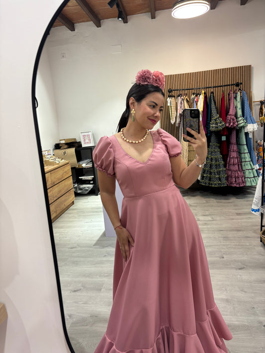 Bata Marina rosa