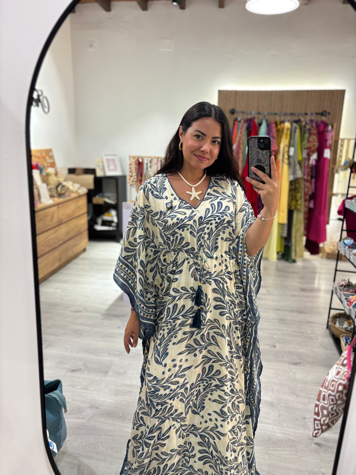 Camisola Areta azul