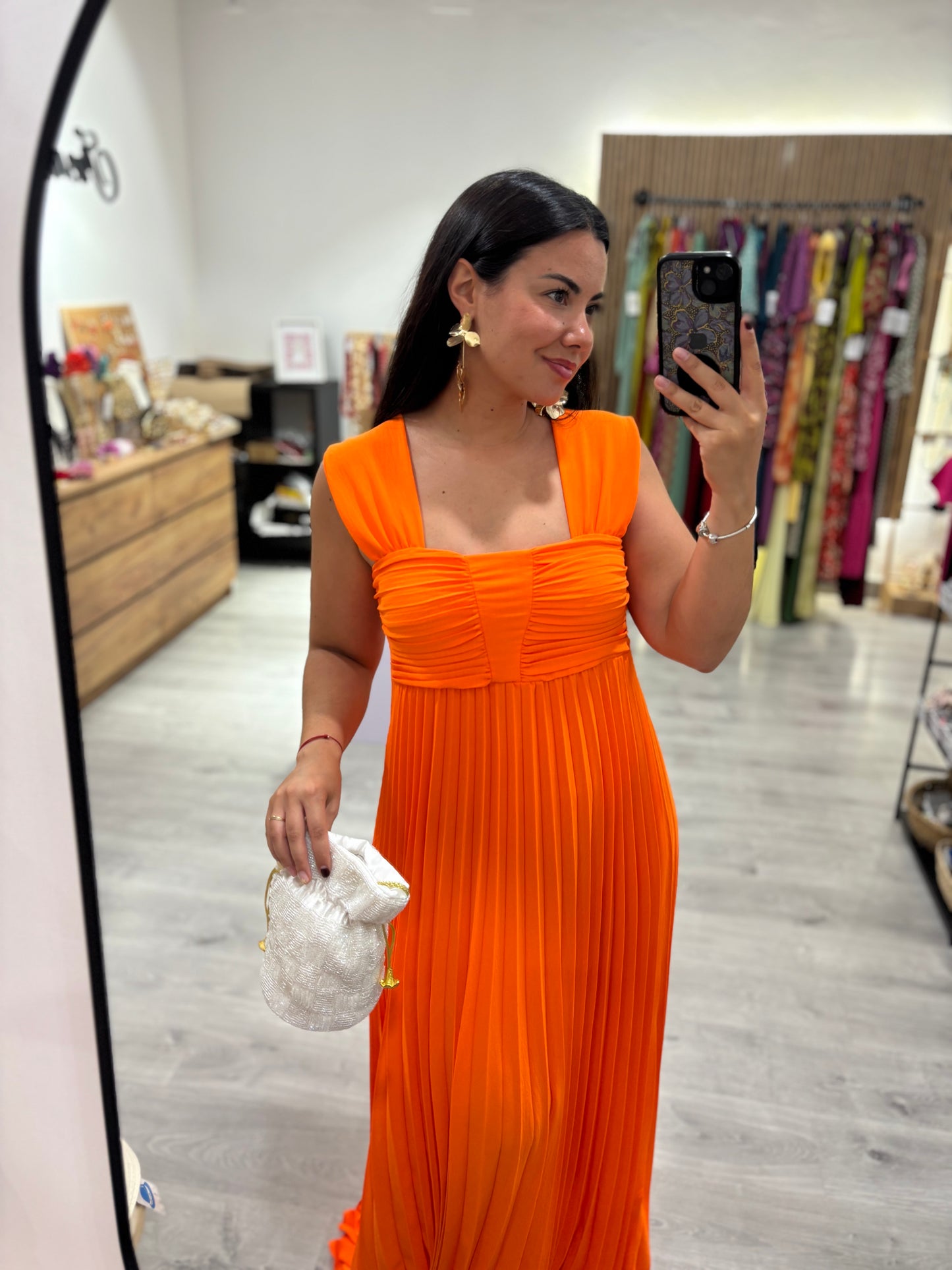 Vestido CAPRI naranja