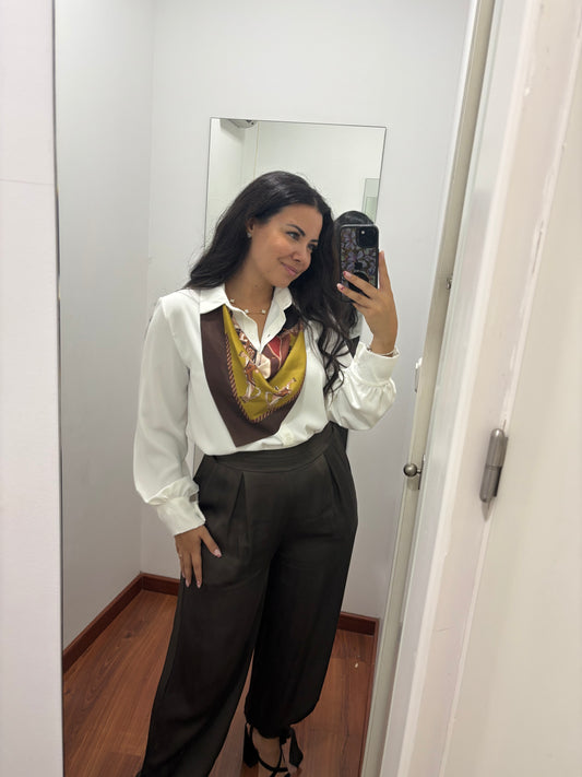 Blusa pañuelo