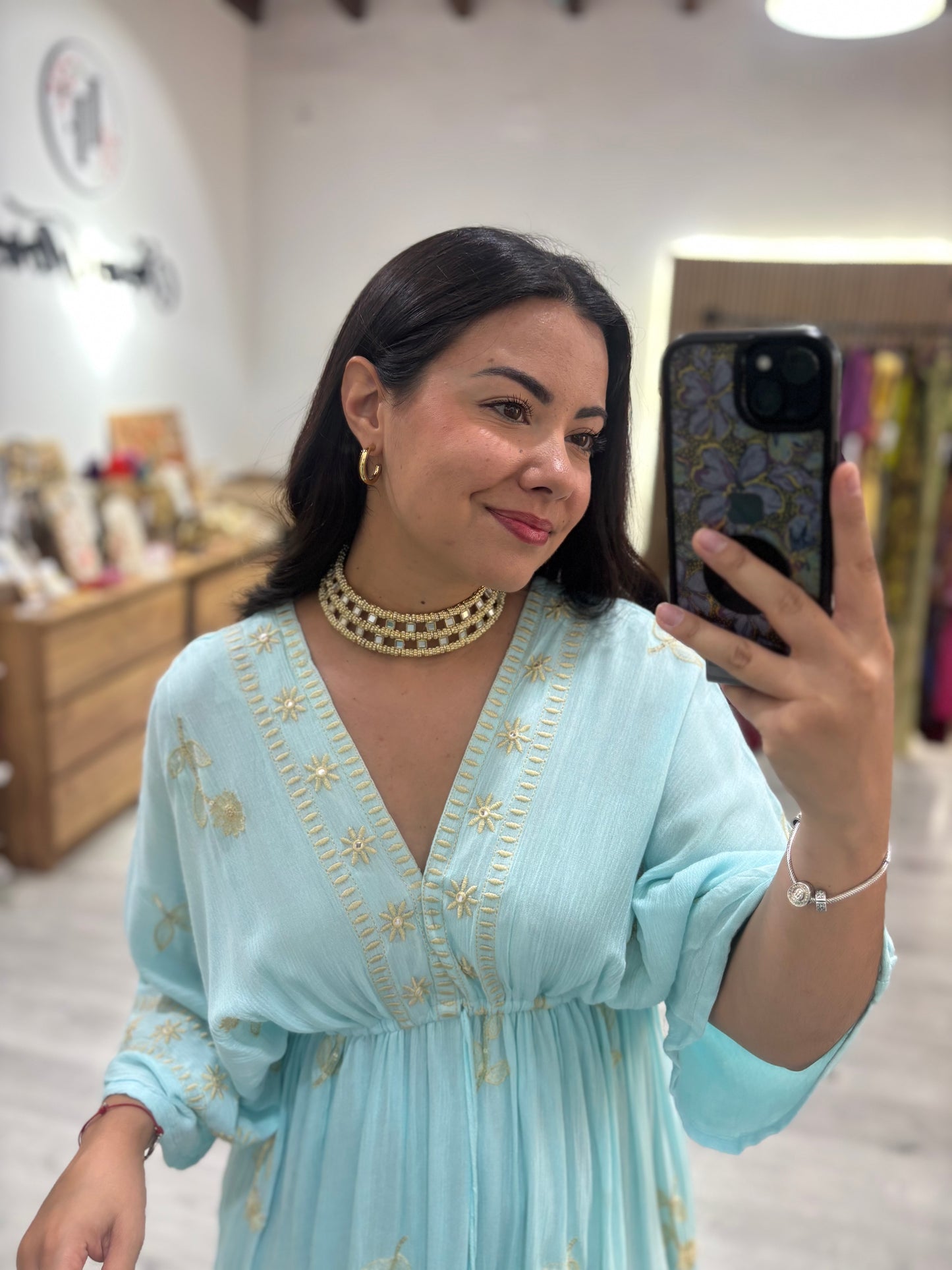 Choker espejo
