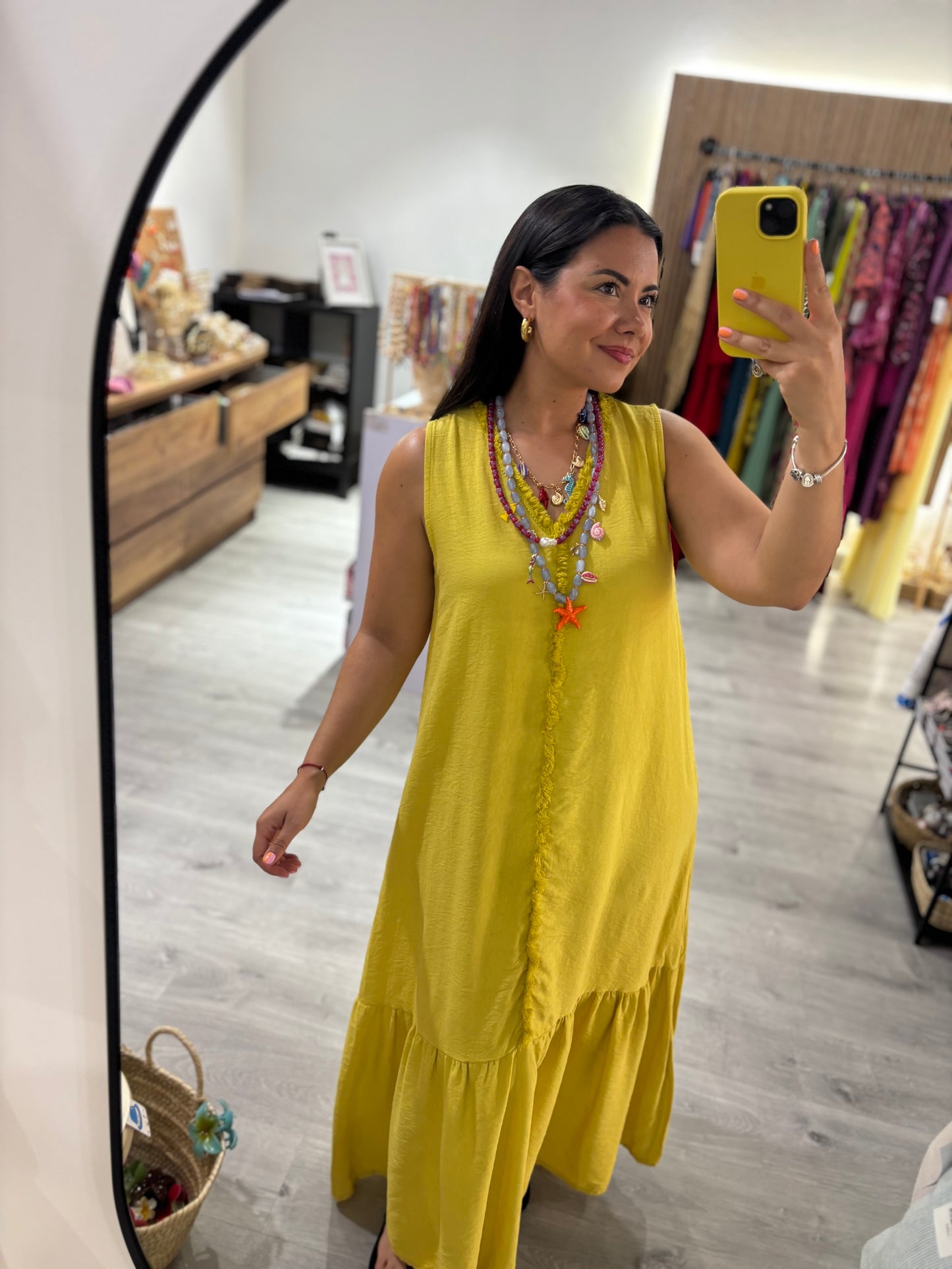 Vestido Mykonos