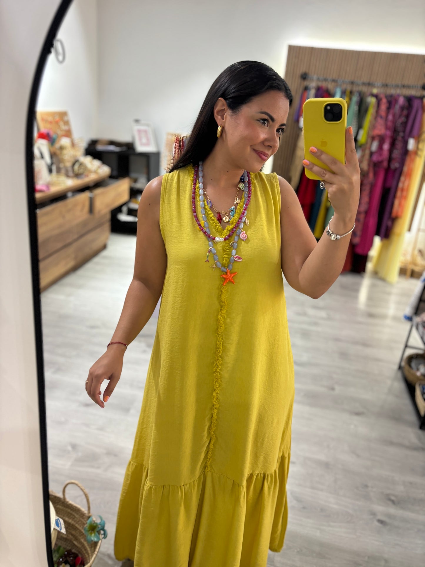 Vestido Mykonos