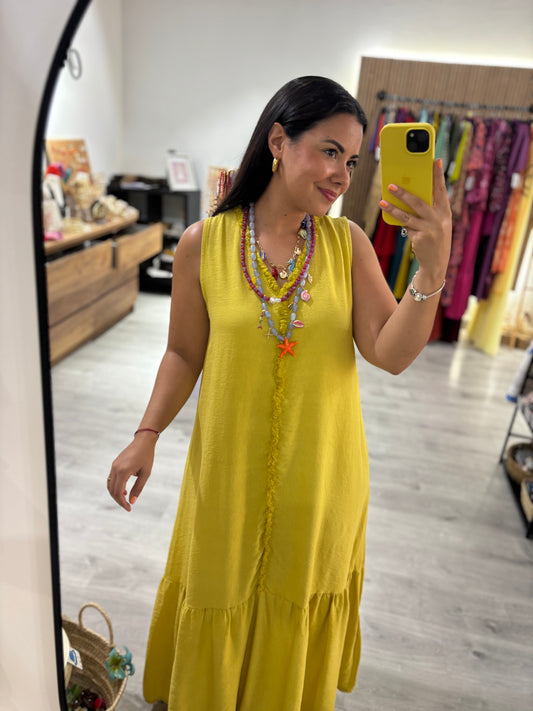 Vestido Mykonos
