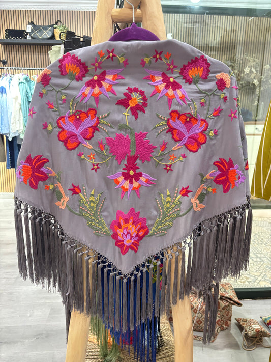 Mantoncillo clavel gris
