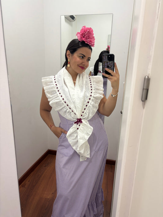 Bata vichy malva