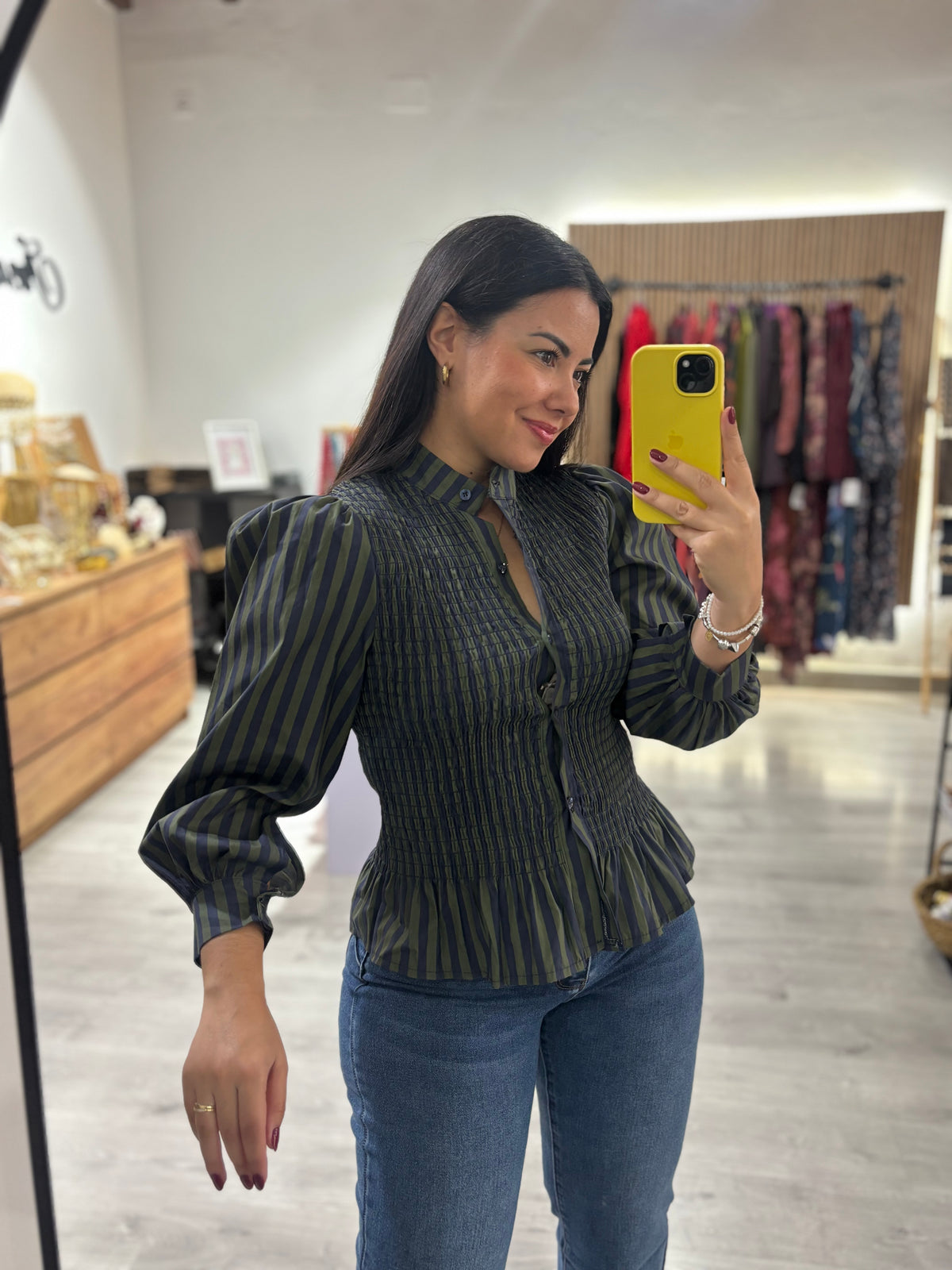 Blusa rayas