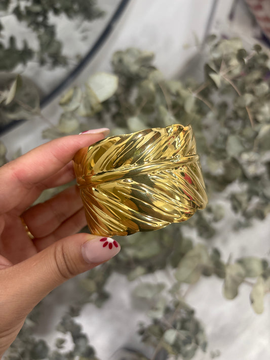 Brazalete hoja