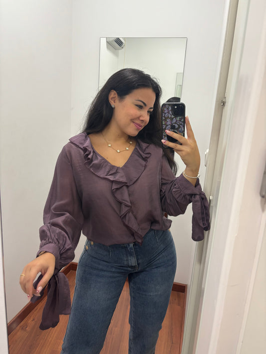 Blusa lazo