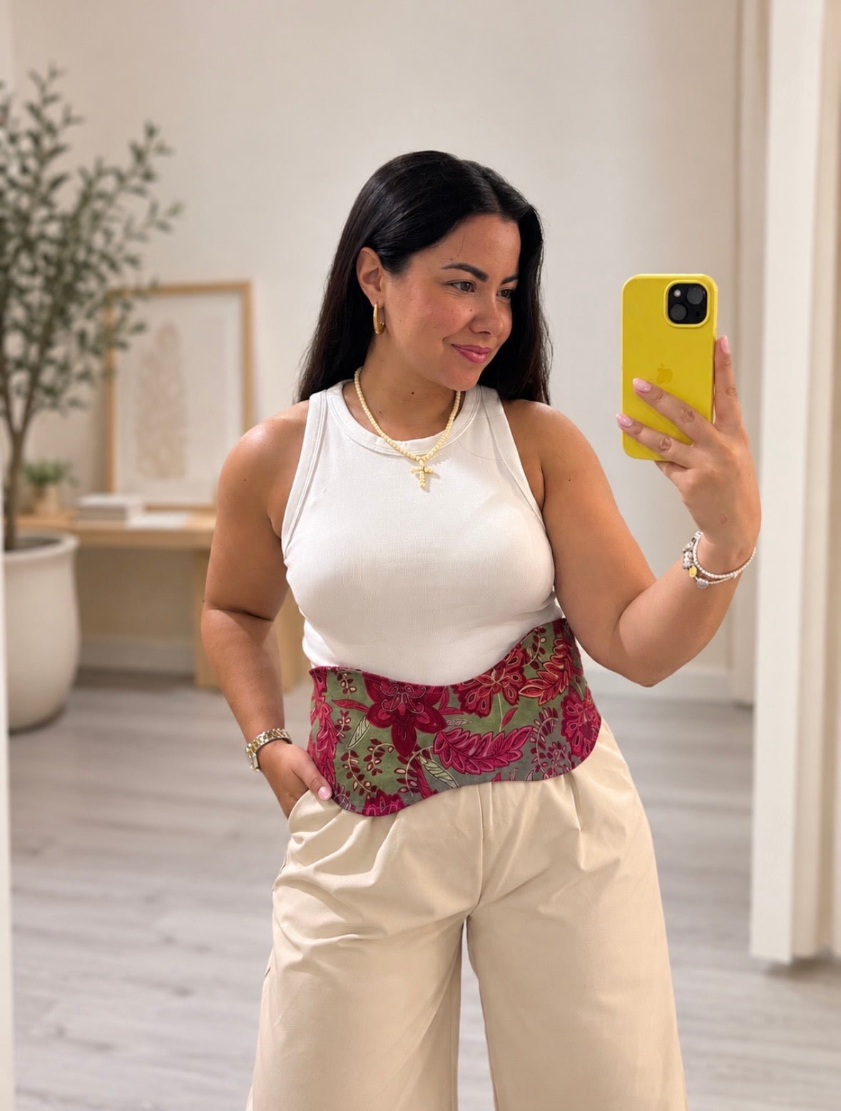 Fajín de tela