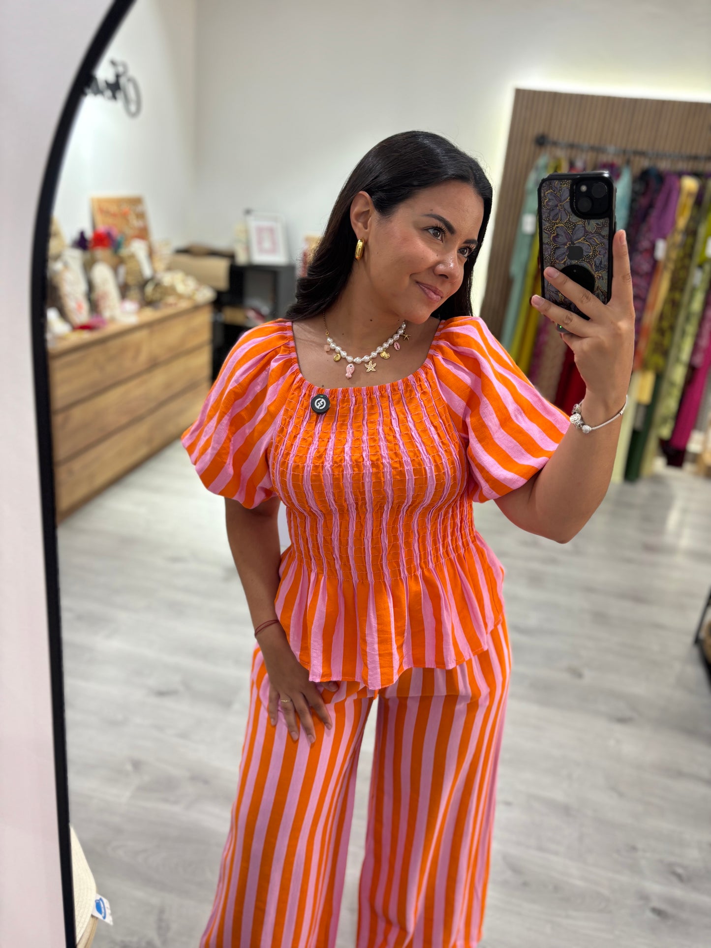 Conjunto flúor pantalón