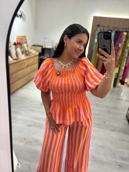 Conjunto flúor pantalón