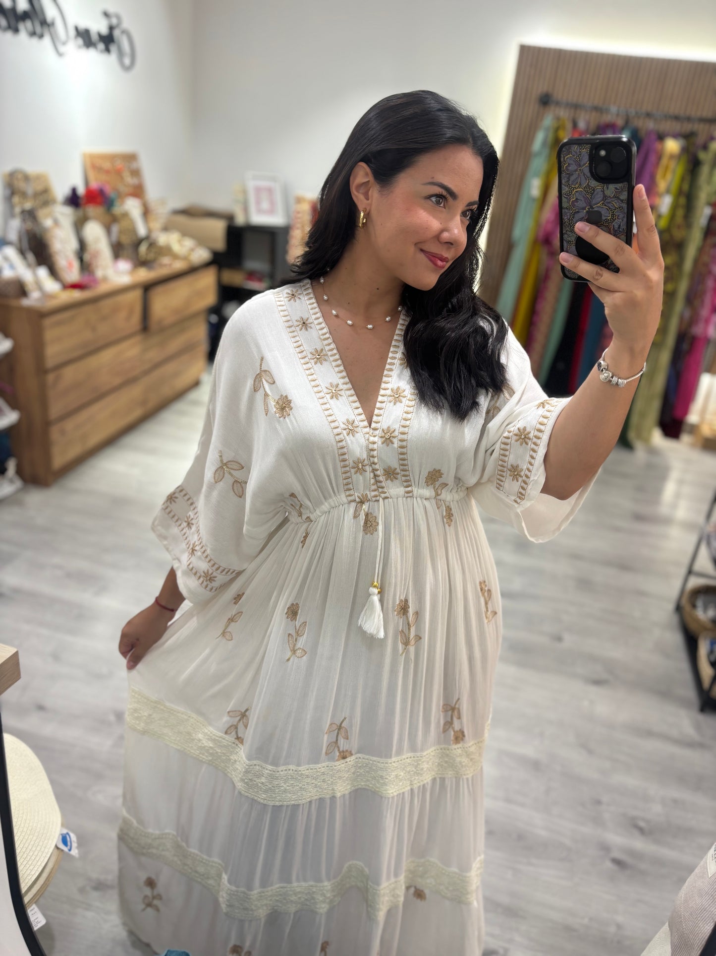 Vestido AMARA blanco