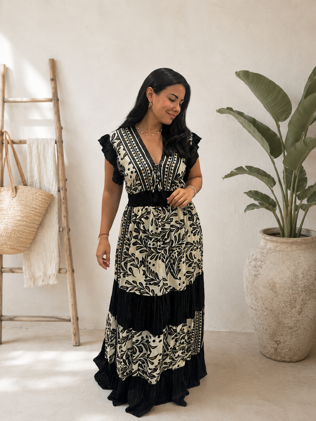 Vestido INDI negro
