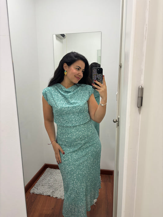 Vestido Lunai azul